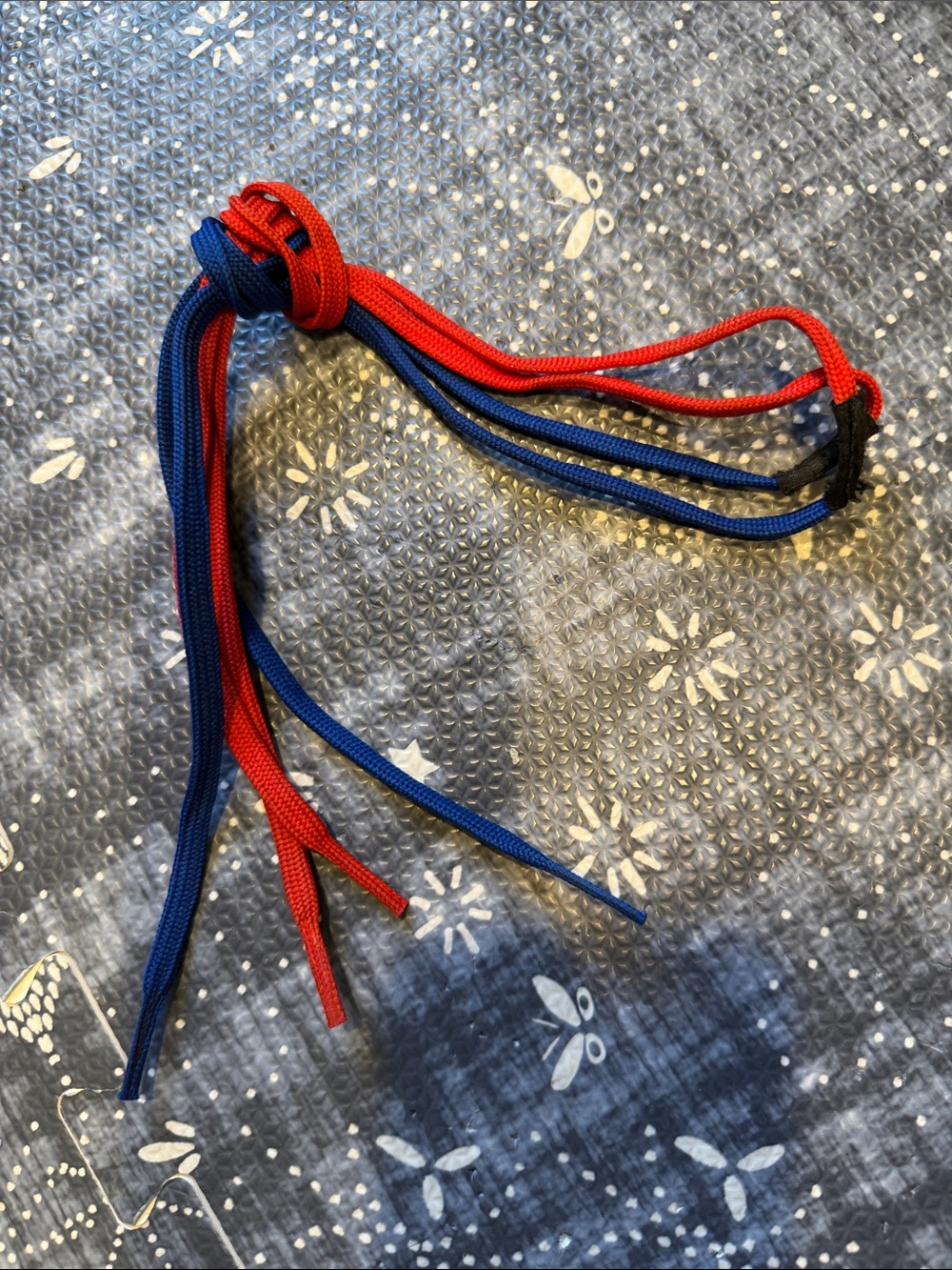 Easy Tie Kids Learn to Tie Shoelaces Blue and Red